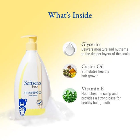 Softsens Baby Tear Free Shampoo